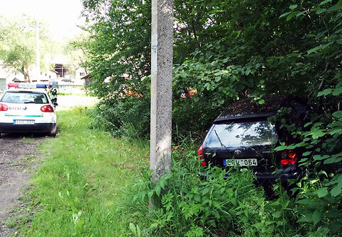 Palikto automobilio vieta