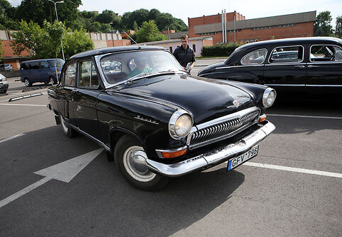 Renginio dalyvių automobiliai