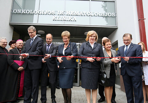 Klinikos atidarymas