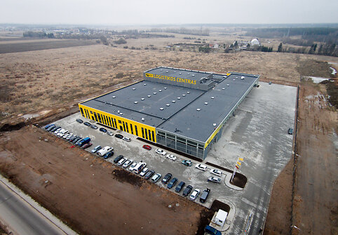 Logistikos centro atidaryme