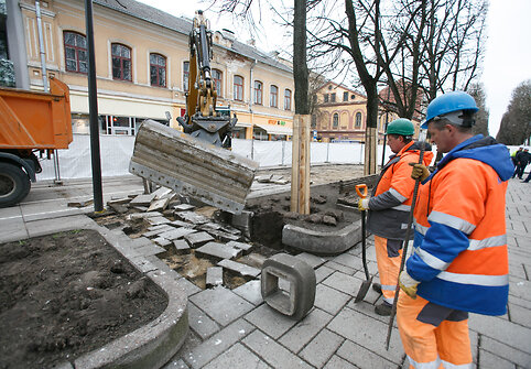 Laisvės alėjos rekonstrukcija