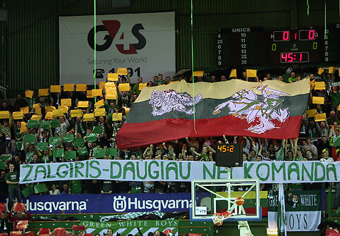 &bdquo;Žalgirio&ldquo; aistruoliai