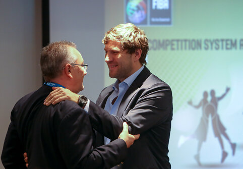 FIBA spaudos konferencija