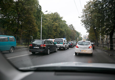 Avarija Kaune