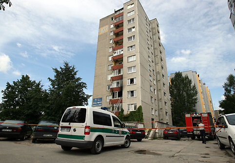 Įvykio vietoje