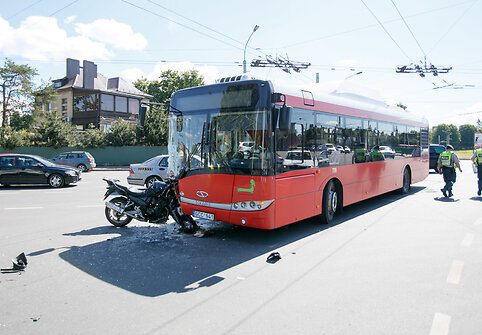 Avarijos vietoje