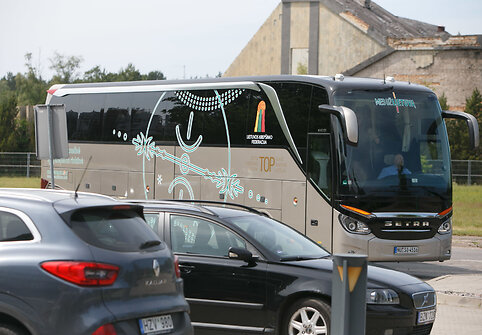 Naujasis rinktinės autobusas