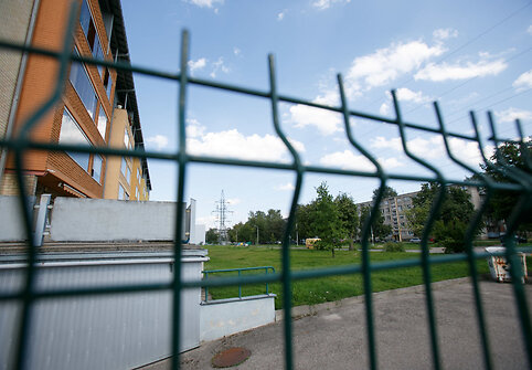 Daugiabutis Partizanų gatvėje
