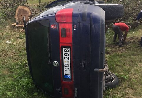 Avarija pakaunėje