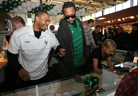 Parduotuvės atidarymas