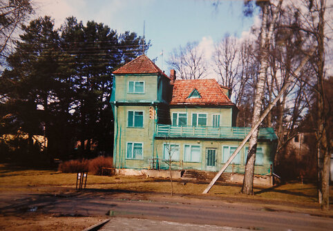 Vila prie&scaron; renovaciją