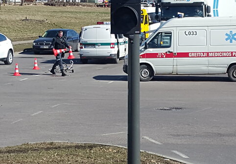 Avarijos vietoje