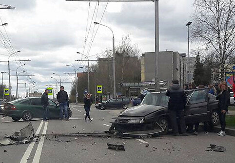 Avarija Kaune