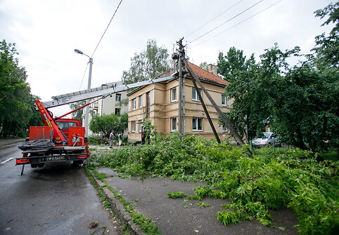 Vėjo padariniai
