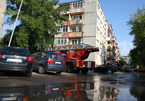 Įvykio vietoje