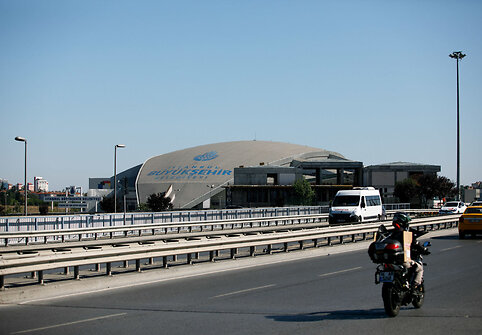 Sinan Erdem arena