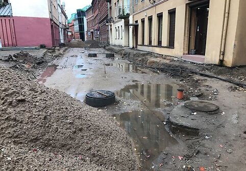 Gatvės remontai