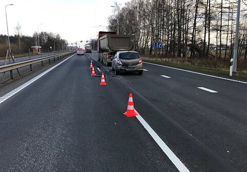 Avarijos padariniai Karmėlavoje