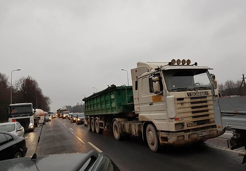 Spūstis į Karmėlavą