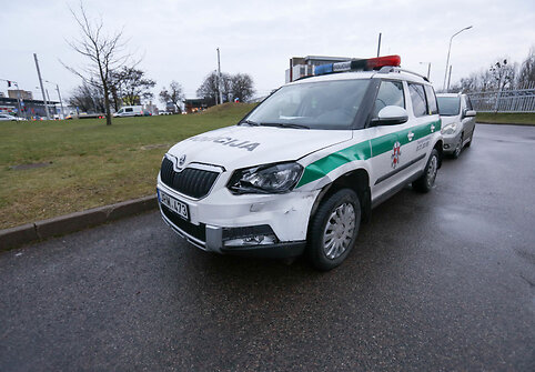 Automobiliai po avarijos