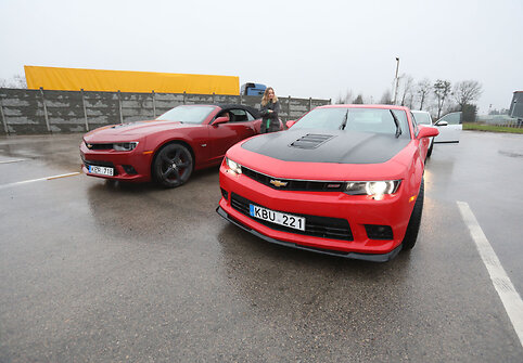 50 kilometrų leistiną greitį vir&scaron;iję &bdquo;Chevrolet&ldquo;