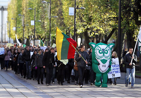 Studentų protestas