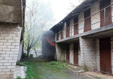 Gaisras Kaune