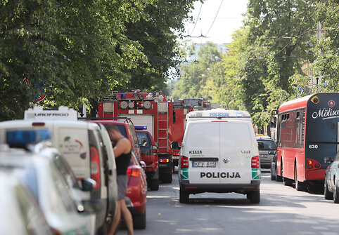 Nuvirtusi poliakalė apgadino namą