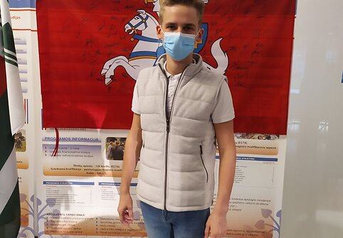 Kauno miesto greitosios medicinos pagalbos savanoris Pijus Dilinikaitis