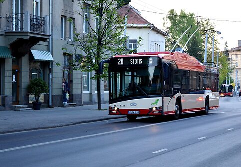 Naujieji Vilniaus autobusai ir troleibusai