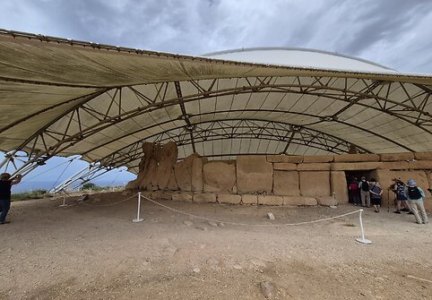 Unikali vieta Maltoje &ndash; Ħaġar Qim ir Mnajdra Archaeological Park