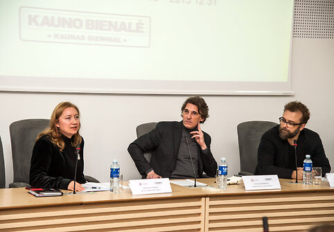 Kauno bienalės' 2015 pristatymas