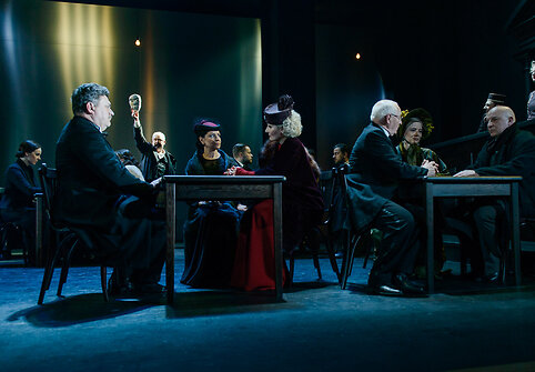 Vilniaus mažoji teatro jubiliejui skirtas spektaklis &bdquo;Minetis&ldquo;