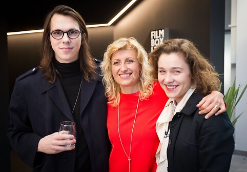 &bdquo;FilmBox LT&ldquo; atidarymas Vilniaus oro uoste (2)