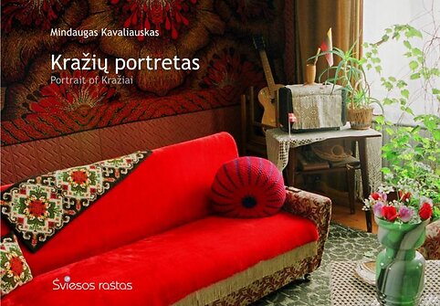 Fotografijų albumo "Kražių portretas" vir&scaron;elis