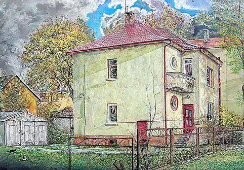 Geltonas namas