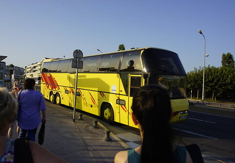 Autobuse, kuriuo į Prancūziją i&scaron;vyko &bdquo;Novaturo&ldquo; keleiviai, kondicionierius prakti&scaron;kai neveikia