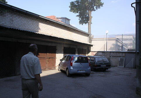 P.Vilei&scaron;io gatvės Kaune gyventojai kenčia nuo &scaron;alia vykstančių statybininkų keliamo triuk&scaron;mo ir dulkių