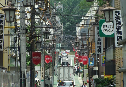 Sergejaus Grigorjevo kadrai, užfiksuoti Japonijoje