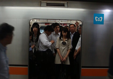 Japonijos metro galioja nera&scaron;ytos, bet griežtos taisyklės