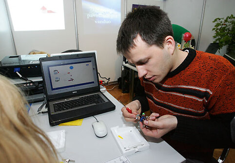 „Technorama 2010“ dalyvių kūriniai
