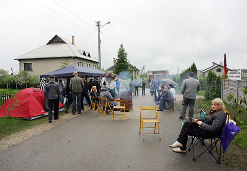 Rytas prie Kedžių ir Venckų namų