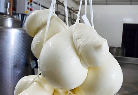 Skanioji &bdquo;burrata&ldquo;