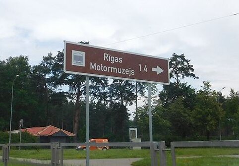 Atsinaujinęs &bdquo;Rigas Motormuzejs&ldquo; Latvijoje