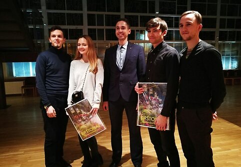 BIr&scaron;tono kurortą reklamuojančio filmuko pristatymas