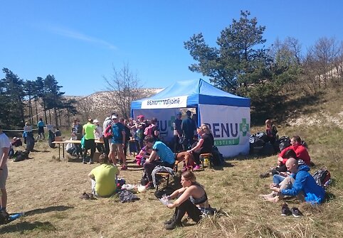 „TrenkTuro“ organizuojamas žygis pėsčiomis pajūriu