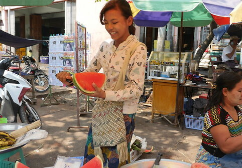 Taunggyi turgus