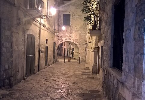Bari Vecchia &ndash; senamiestis