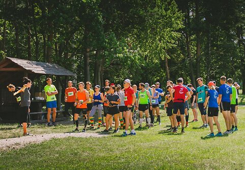 Bėgimas gamtoje &bdquo;Laukinis trail turas 2016&ldquo;