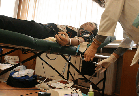 Klaipėdos savivaldybėje kraujo donorais tapo 14 darbuotojų.
